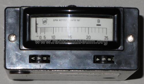 Minophon - Schallpegelmessgerät ; Spyri AG; Thun (ID = 2466592) Equipment