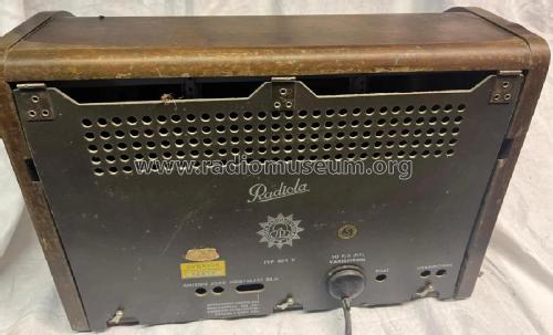 Radiola 404 V; SR, Svenska (ID = 2980425) Radio