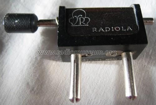 Radiola Aufsteck-Detektor ; SR, Svenska (ID = 369120) Radio part