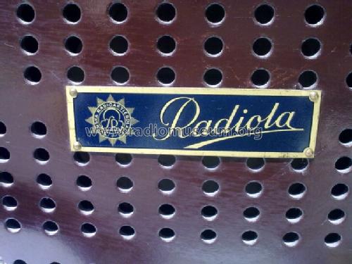 Radiolavox ED6P; SR, Svenska (ID = 1670513) Lautspr.-K