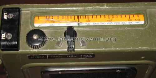 Lufor Radio Mottagare MT-910 B; SR, Svenska (ID = 1788634) Mil Re