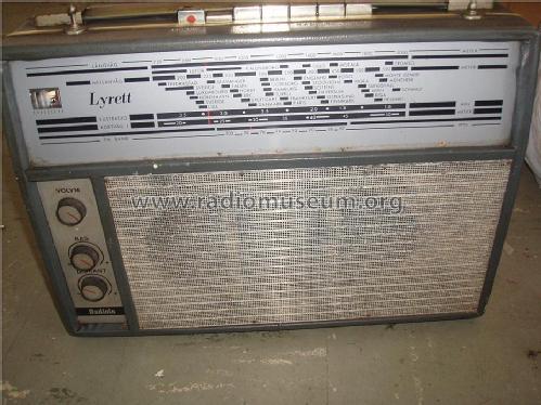 Radiola Lyrett 7618; SR, Svenska (ID = 1567264) Radio