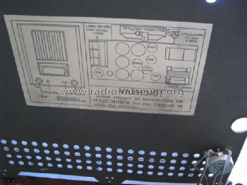 Radiola 366 V; SR, Svenska (ID = 1143361) Radio