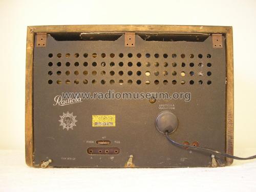 Radiola 373 LV; SR, Svenska (ID = 1956091) Radio