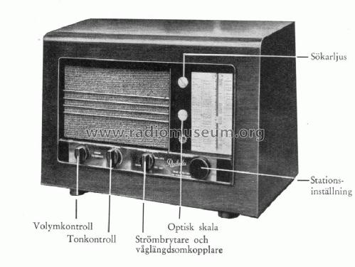 Radiola 384LV; SR, Svenska (ID = 196820) Radio