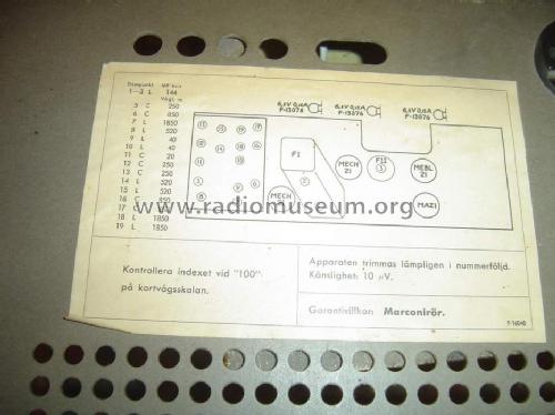 Radiola 423 V; SR, Svenska (ID = 617295) Radio