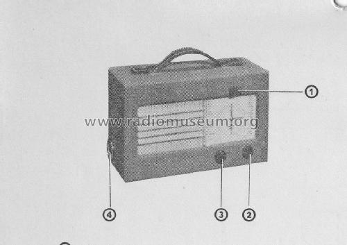 Radiola 520Bat; SR, Svenska (ID = 246996) Radio