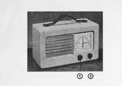 Radiola Balett 512LV; SR, Svenska (ID = 247040) Radio