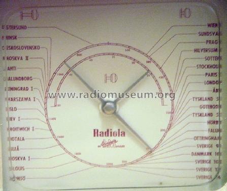 Radiola Balett 512LV; SR, Svenska (ID = 348017) Radio