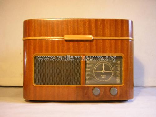 Radiola Duett 1526V; SR, Svenska (ID = 1954576) Radio