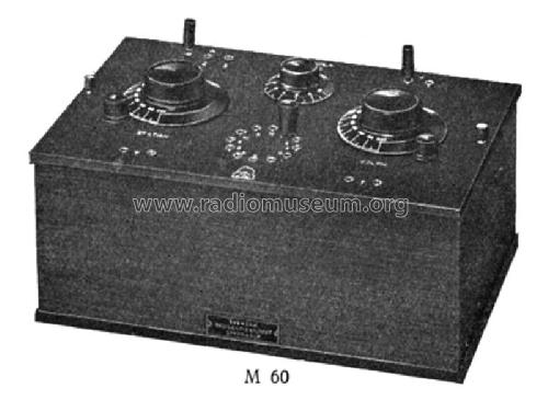 Radiola M60; SR, Svenska (ID = 2668043) Radio