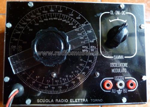 Oscillatore Modulato ; SRE - Scuola Radio (ID = 1312840) Equipment