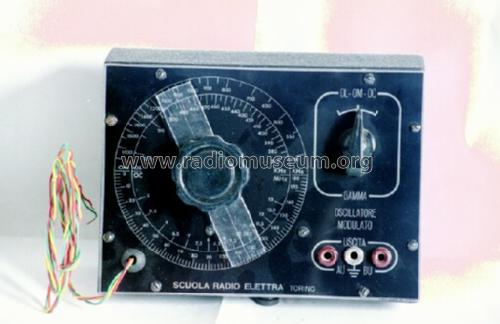 Oscillatore Modulato ; SRE - Scuola Radio (ID = 251458) Equipment