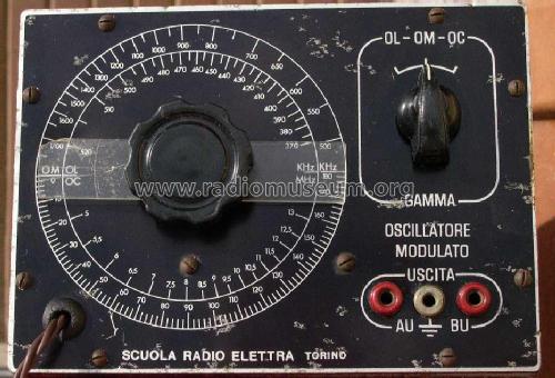 Oscillatore Modulato ; SRE - Scuola Radio (ID = 569636) Equipment