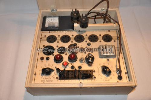 2° provavalvole ad emissione ; SRE - Scuola Radio (ID = 1925865) Equipment