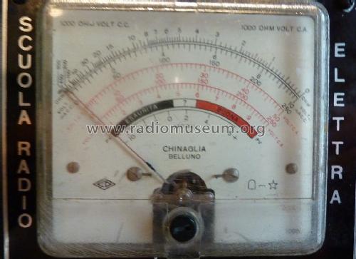 2° tester ; SRE - Scuola Radio (ID = 1312893) Equipment