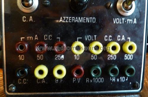 2° tester ; SRE - Scuola Radio (ID = 1312894) Equipment