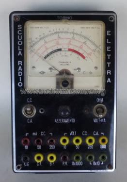 2° tester ; SRE - Scuola Radio (ID = 1480475) Equipment