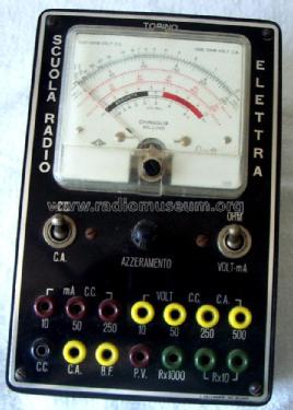 2° tester ; SRE - Scuola Radio (ID = 1939414) Equipment