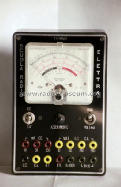 2° tester ; SRE - Scuola Radio (ID = 251463) Equipment