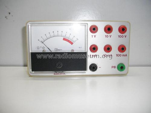 5° Tester ; SRE - Scuola Radio (ID = 1743847) Equipment