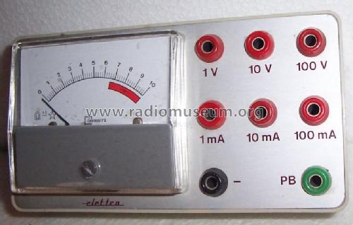 5° Tester ; SRE - Scuola Radio (ID = 1965556) Equipment