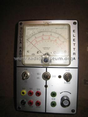 Tester corso E ; SRE - Scuola Radio (ID = 2031618) Equipment