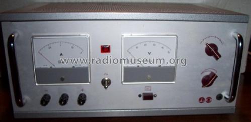 Alimentatore stabilizzato 40V 2A ; SRE - Scuola Radio (ID = 1971839) Ausrüstung