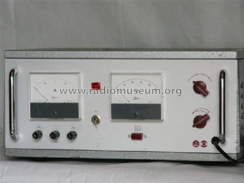 Alimentatore stabilizzato 40V 2A ; SRE - Scuola Radio (ID = 256170) Equipment