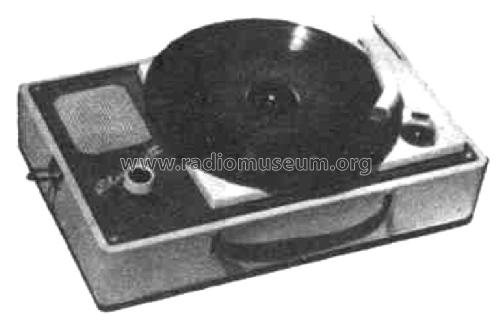 Complesso Fonografico Transistorizzato ; SRE - Scuola Radio (ID = 1209511) R-Player