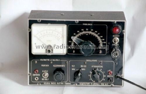 Generatore di segnali per FM ; SRE - Scuola Radio (ID = 254494) Equipment