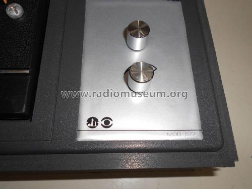 Giradischi 33/45 giri 677; SRE - Scuola Radio (ID = 2298835) Enrég.-R