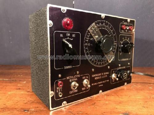 Oscillatore modulato S.E.21; SRE - Scuola Radio (ID = 2159824) Equipment