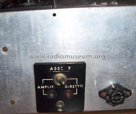 Oscilloscopio 2 pollici ; SRE - Scuola Radio (ID = 1605279) Ausrüstung