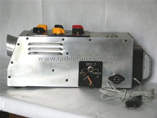 Oscilloscopio 2 pollici ; SRE - Scuola Radio (ID = 255812) Equipment