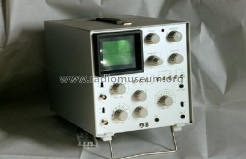 Oscilloscopio 3' doppiatraccia TR7; SRE - Scuola Radio (ID = 255807) Equipment