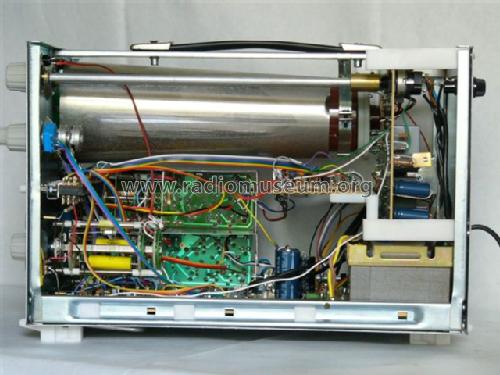 Oscilloscopio 3' doppiatraccia TR7; SRE - Scuola Radio (ID = 503851) Ausrüstung