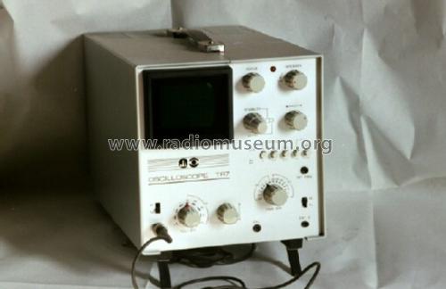 Oscilloscopio 3' monotraccia TR7; SRE - Scuola Radio (ID = 255808) Equipment
