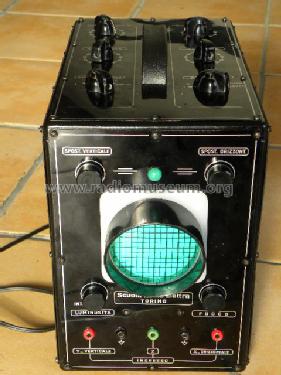 Oscilloscopio 3 pollici TVN; SRE - Scuola Radio (ID = 1557759) Equipment