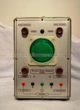 Oscilloscopio 3 pollici TVN; SRE - Scuola Radio (ID = 1566760) Equipment