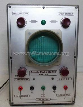 Oscilloscopio 3 pollici TVN; SRE - Scuola Radio (ID = 1618774) Equipment