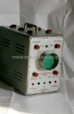 Oscilloscopio 3 pollici TVN; SRE - Scuola Radio (ID = 255810) Ausrüstung