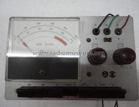 Prova Transistor 2° ; SRE - Scuola Radio (ID = 1078872) Equipment