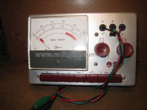 Prova Transistor 2° ; SRE - Scuola Radio (ID = 1910380) Ausrüstung