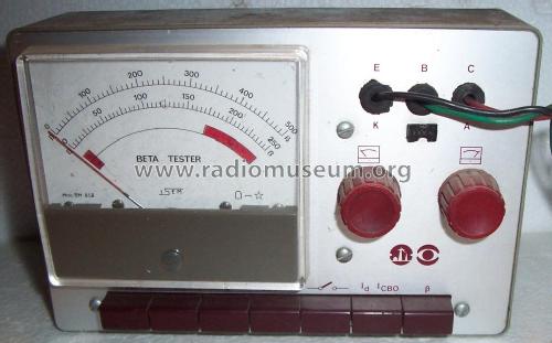 Prova Transistor 2° ; SRE - Scuola Radio (ID = 1965558) Equipment