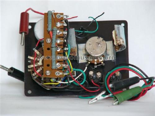 Prova Transistor ; SRE - Scuola Radio (ID = 503794) Equipment