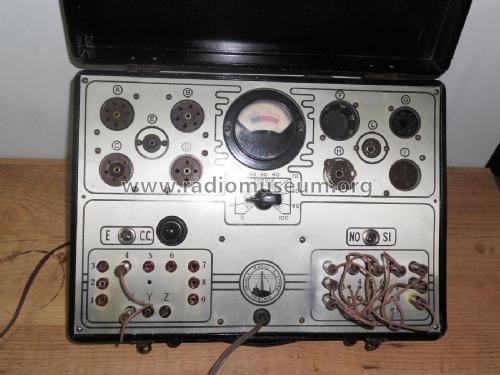 Provavalvole ad Emissione Elettra; SRE - Scuola Radio (ID = 2495265) Equipment