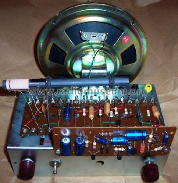 Radio a transistori sperimentale ; SRE - Scuola Radio (ID = 1553797) Bausatz