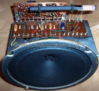 Radio a transistori sperimentale ; SRE - Scuola Radio (ID = 1553807) Bausatz