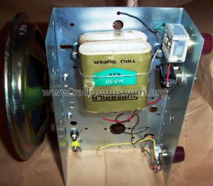 Radio a transistori sperimentale ; SRE - Scuola Radio (ID = 1553809) Kit